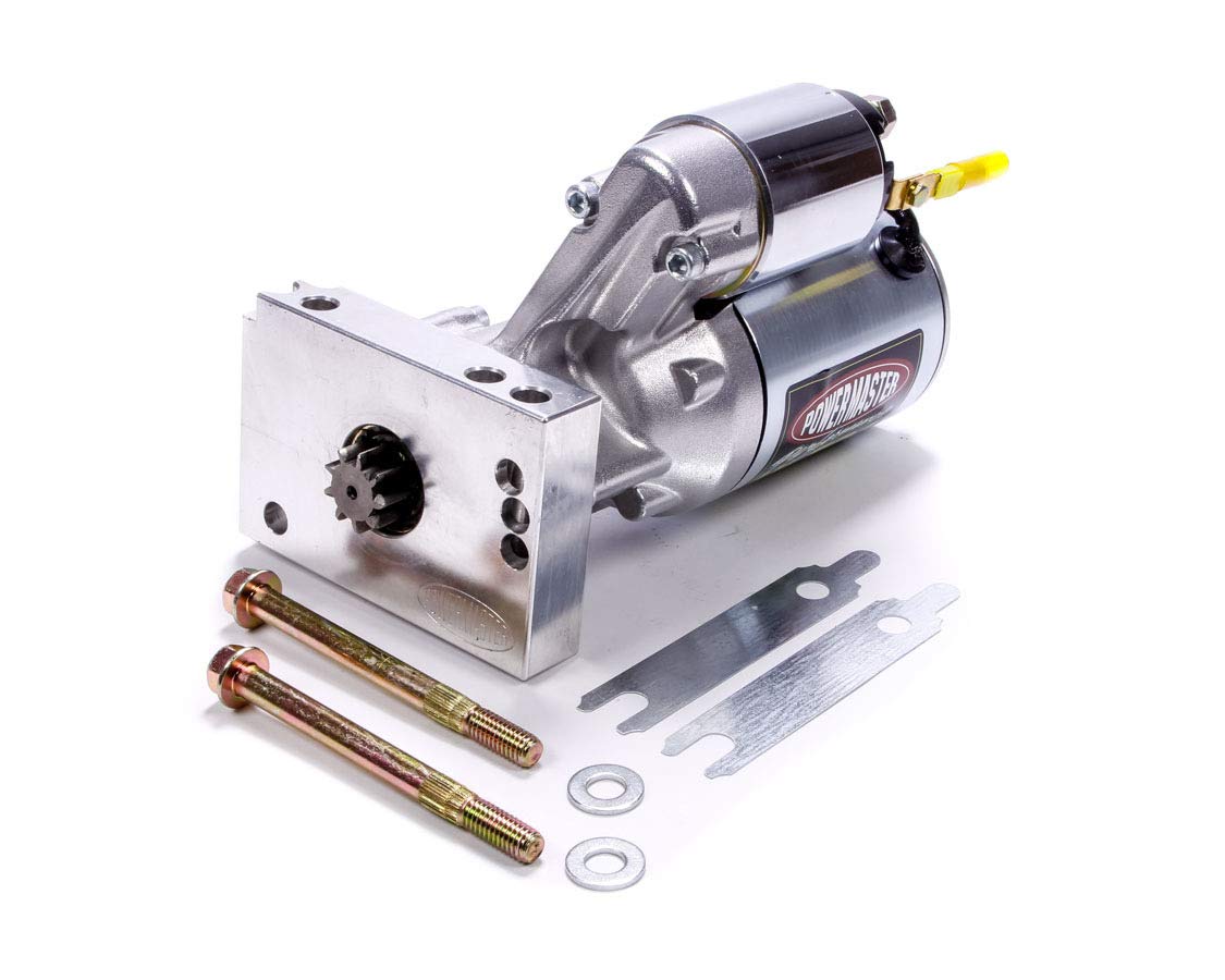 Ultra POWERMASTERStr HS w/billet blk Chevy Universal Straight Mtg 153/168T Flyw 2.2kw Natural