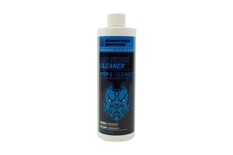 Air Filter Cleaning Kit Sinister Diesel