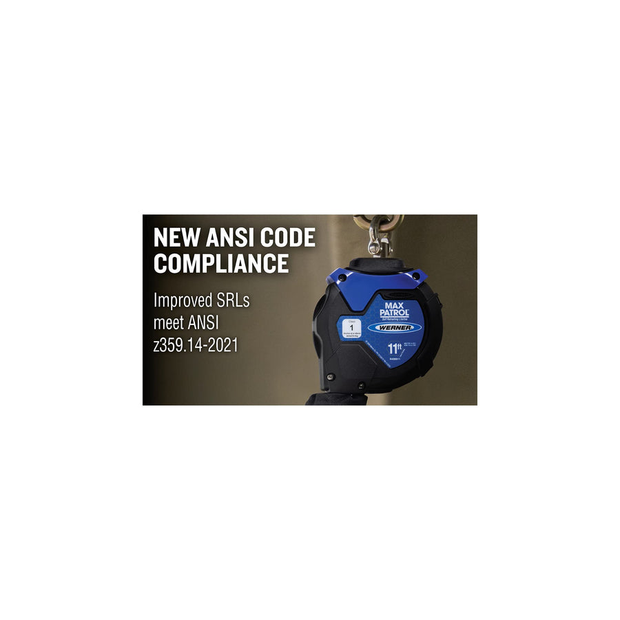 11ft Max Patrol R430011 Self-Retracting Lifeline