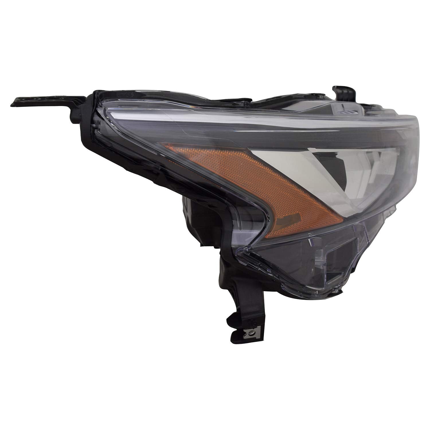 Right TYC Headlight Assembly Compatible with 2019-2019 Nissan Altima
