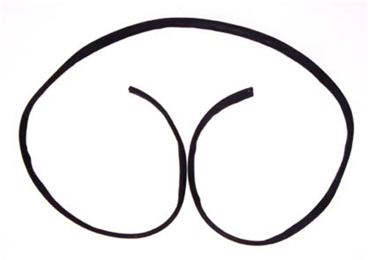 12301.01 | Omix-Ada | Windshield Frame Seal | OE Reference: A-2250 | Fits 1941-1949 Ford/Willys