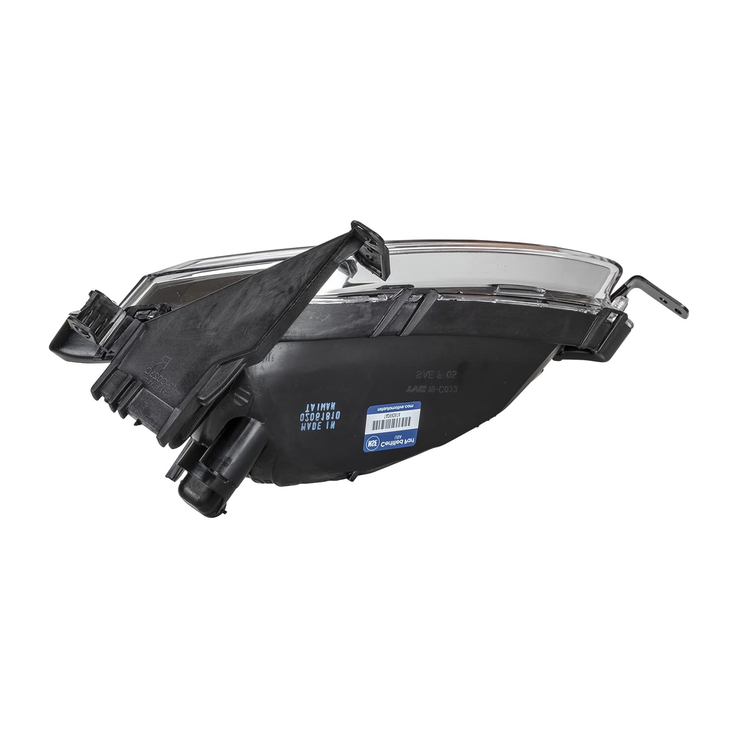 Left TYC Fog Light Assembly Compatible with 2011-2013 Hyundai Elantra