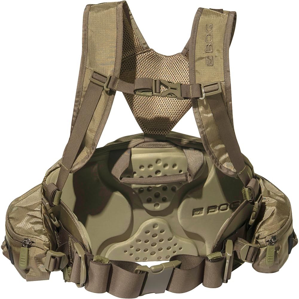Ultimatum BOG Lumber Fanny Hunting Pack with 1100 cubic in Capacity, 2.44 lb Lightweight Design, and YKK Zippers for Hunting, Hunting Accessories, Day Pack