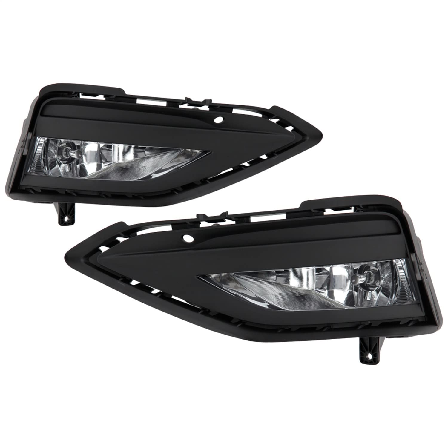 Volkswagen Jetta 2019-2021 Spyder OEM Style Fog Lights w