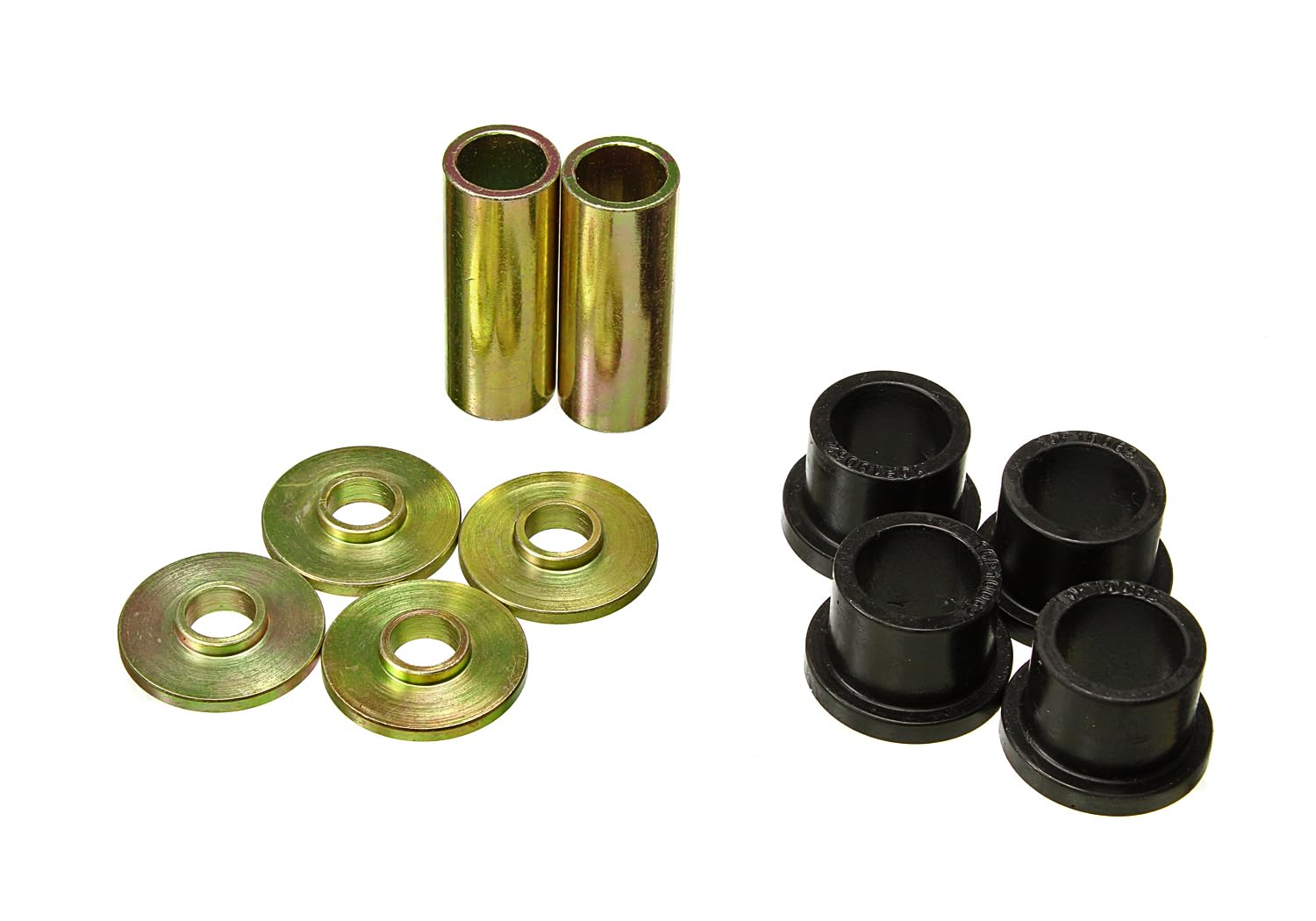 8.10107G Energy Suspension RACK & PINION BUSHING SET,Black