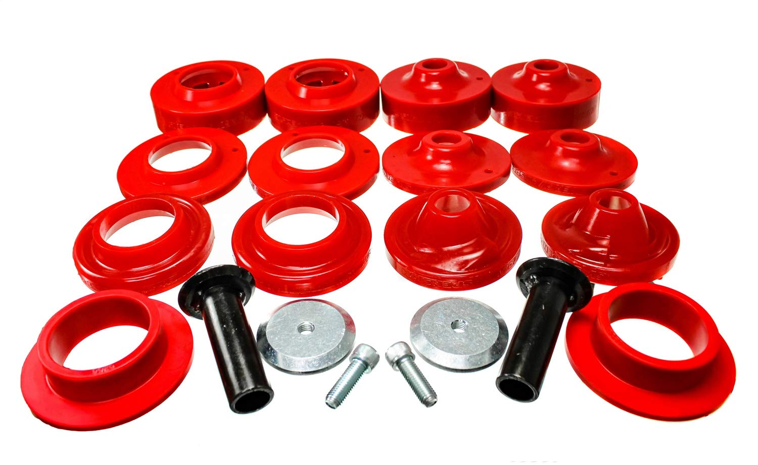 2 Inch Energy Suspension Rock-Flex Adjustable Coil Spacer Set 2.6116R