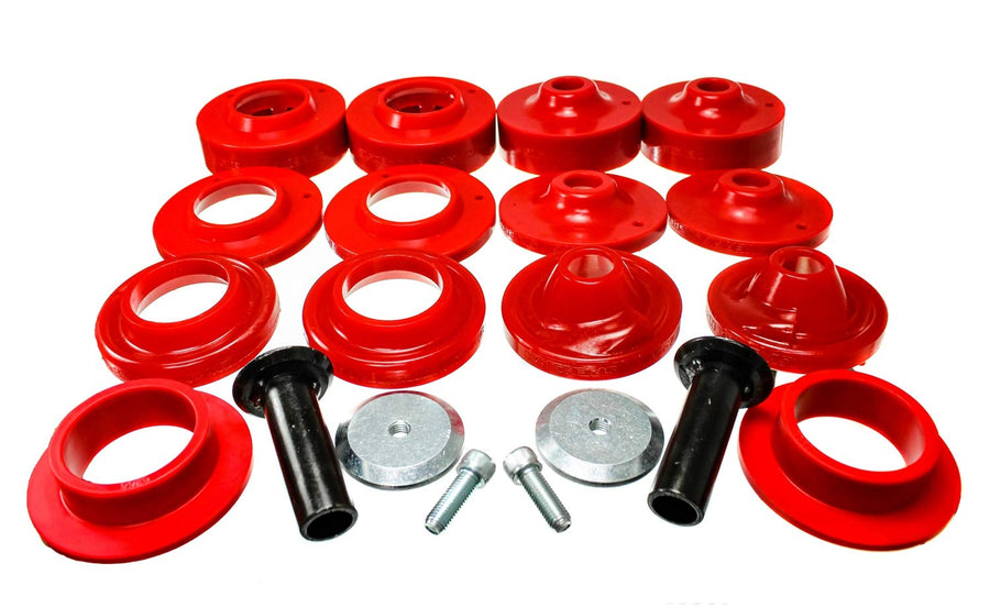 2 Inch Energy Suspension Rock-Flex Adjustable Coil Spacer Set 2.6116R