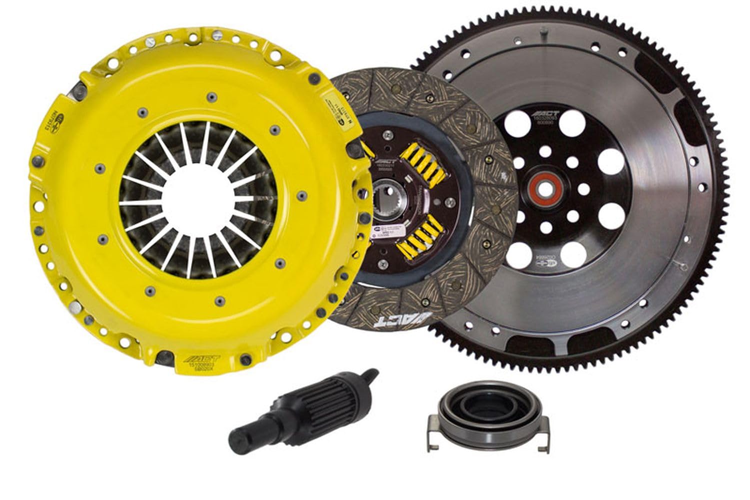SB11-XTSS ACT Clutch Kit (Xt ; Performance Street Disc (Ss); Conversion To 240Mm; Includes Streetlite Flywheel), 1 Pack