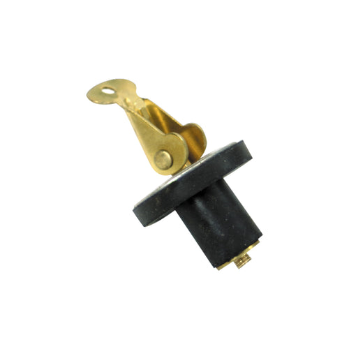 Whitecap S-5056C Brass Baitwell Plug - 5/8" IND