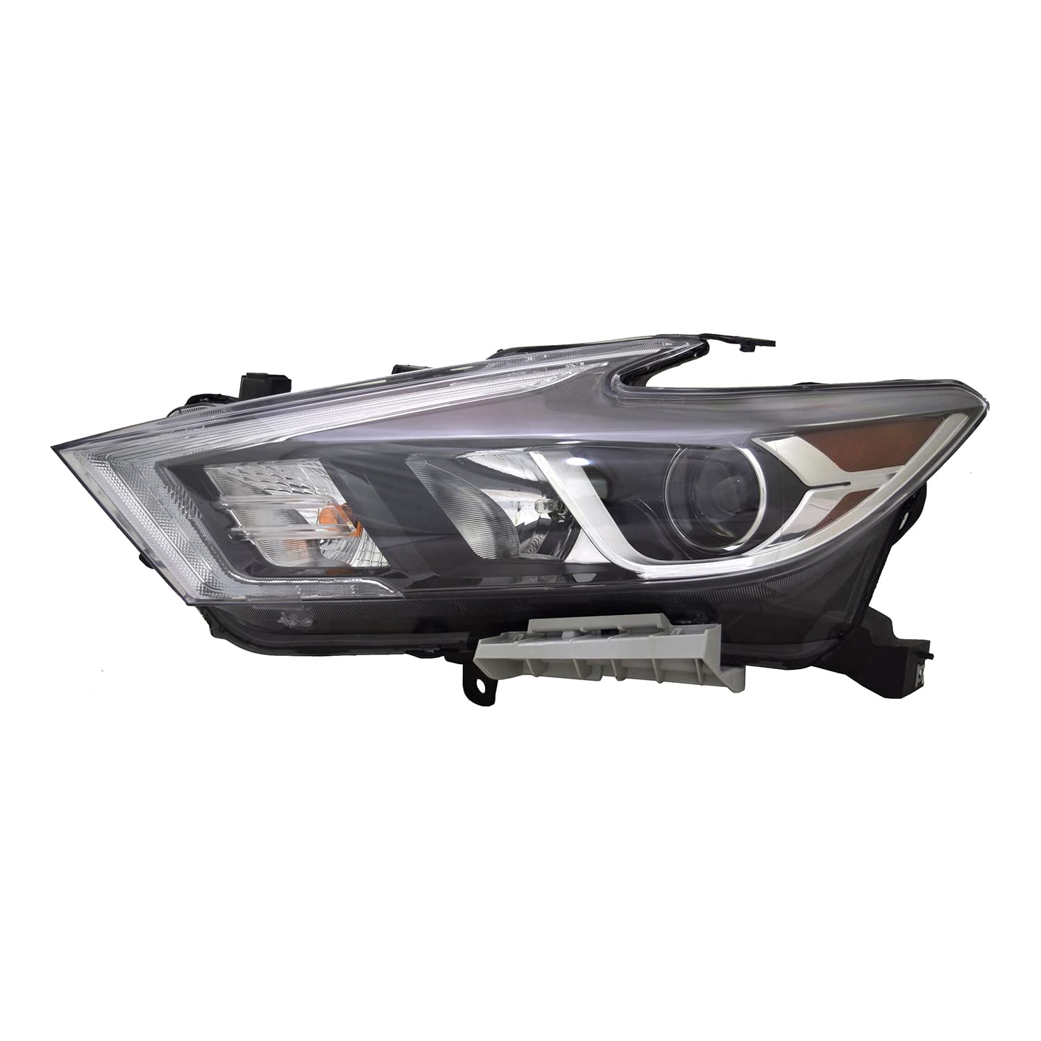 Left TYC Headlight Assembly Compatible with 2016-2018 Nissan Maxima