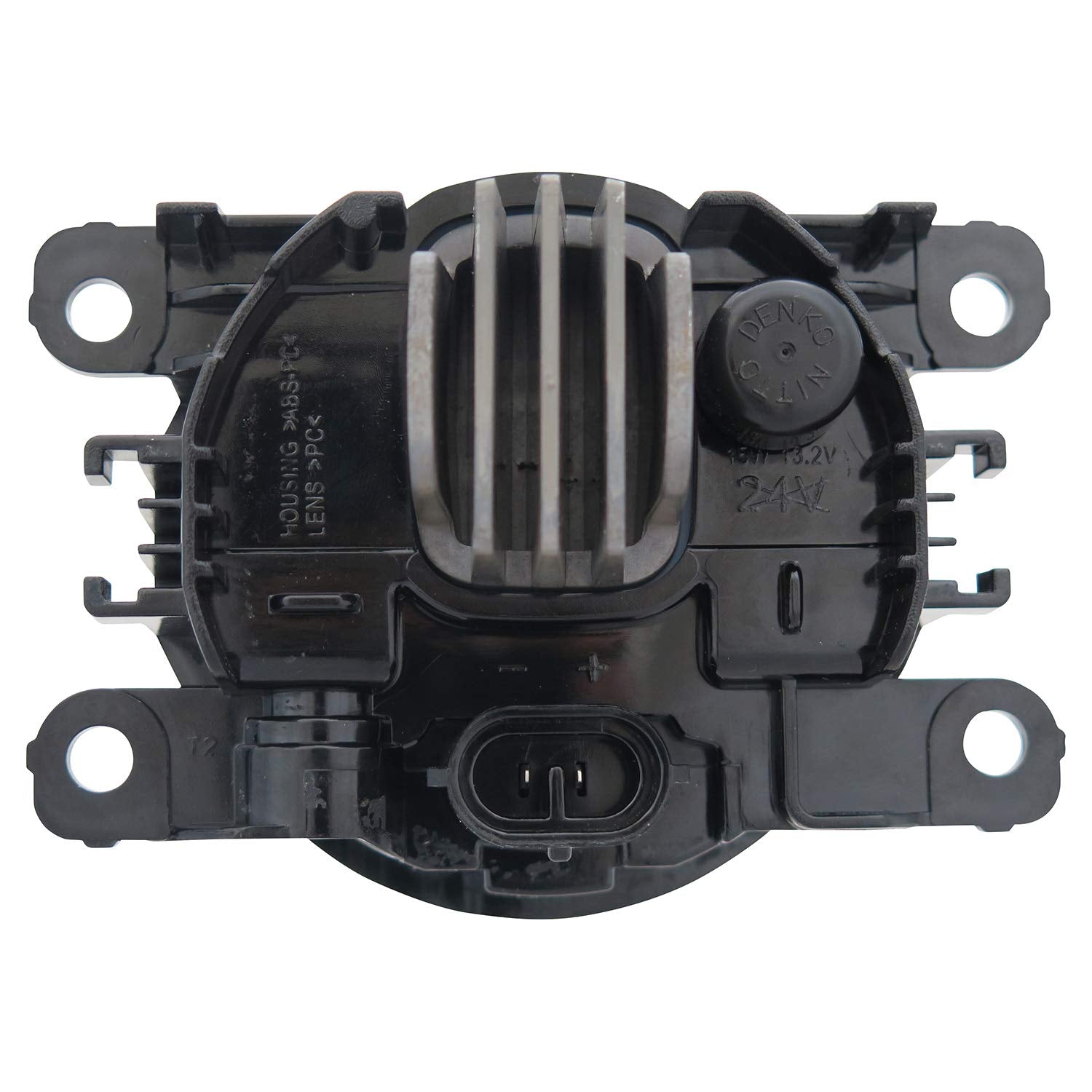 Left TYC Fog Light Assembly Compatible with 2015-2017 Ford Mustang