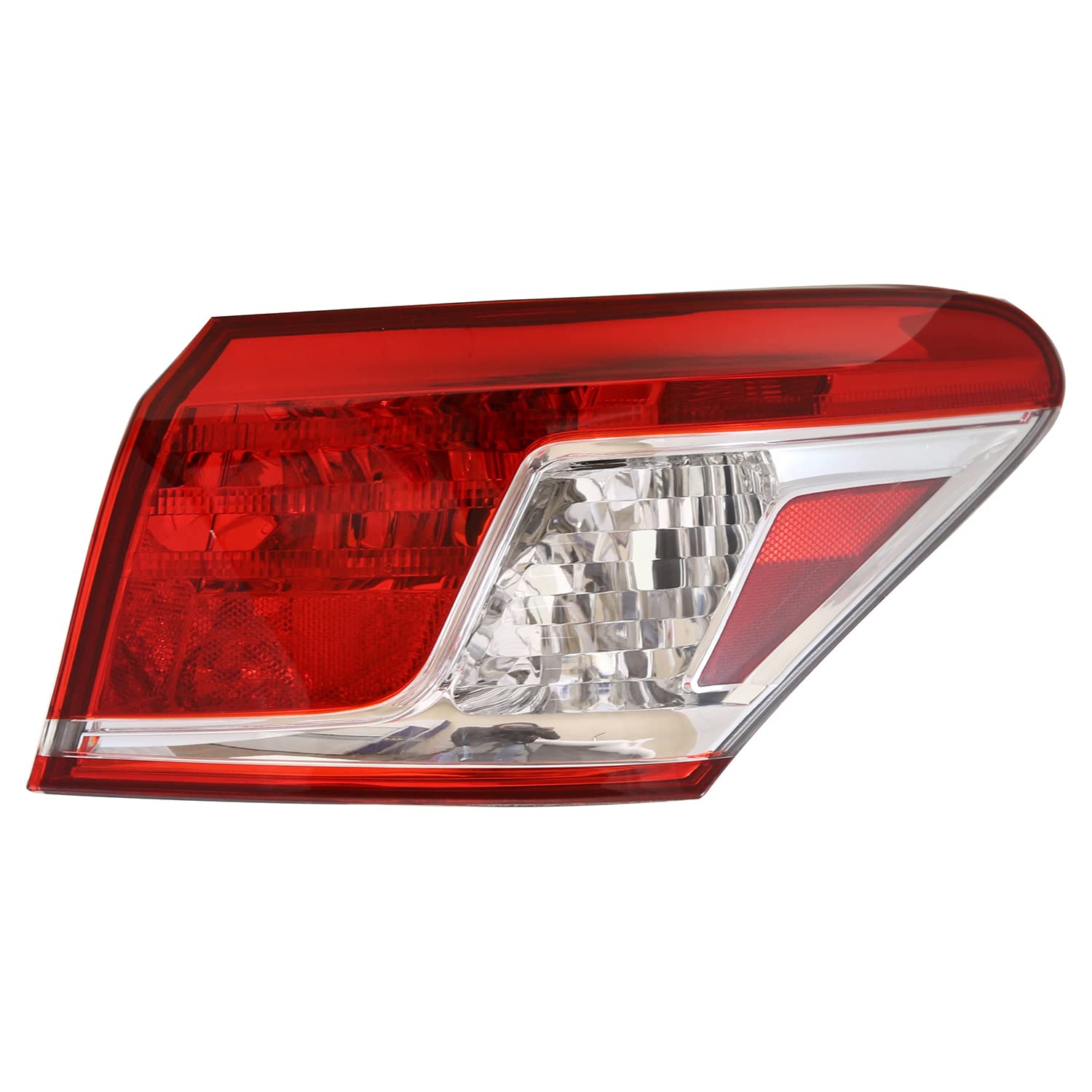 Right TYC Tail Light Assembly Compatible with 2010-2012 Lexus ES350