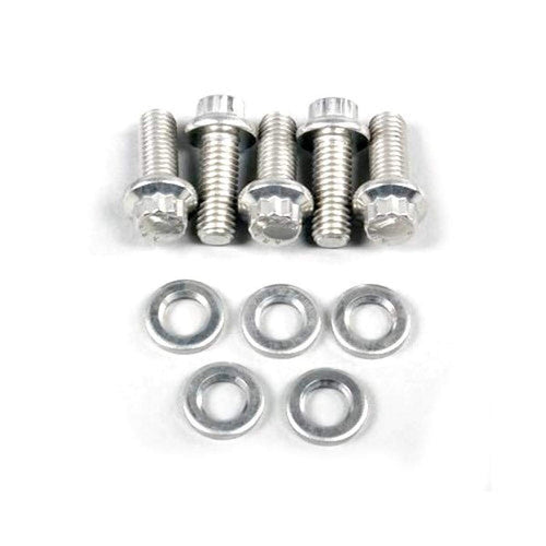ARP 624-1500 1.500" UHL 7/16-14" RH Thread Stainless Steel Bolt with 1/2" Socket and Washer, (Set of 5)