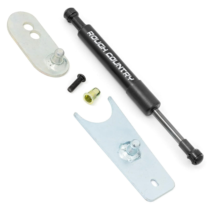 Rough Country Tailgate Assist Hydraulic for Chevy Silverado & GMC Sierra 1500/2500HD/3500HD (2007-2018) - Smooth, Safe & Controlled Lowering Tailgate