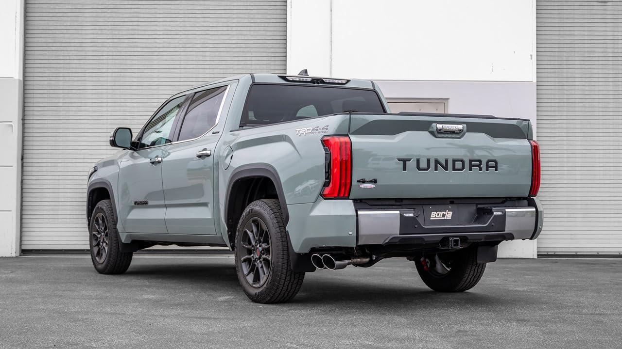 140940-22-24 Borla Tundra Exhaust System Kit