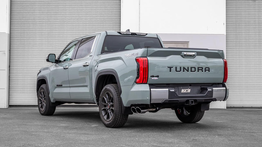 140940-22-24 Borla Tundra Exhaust System Kit