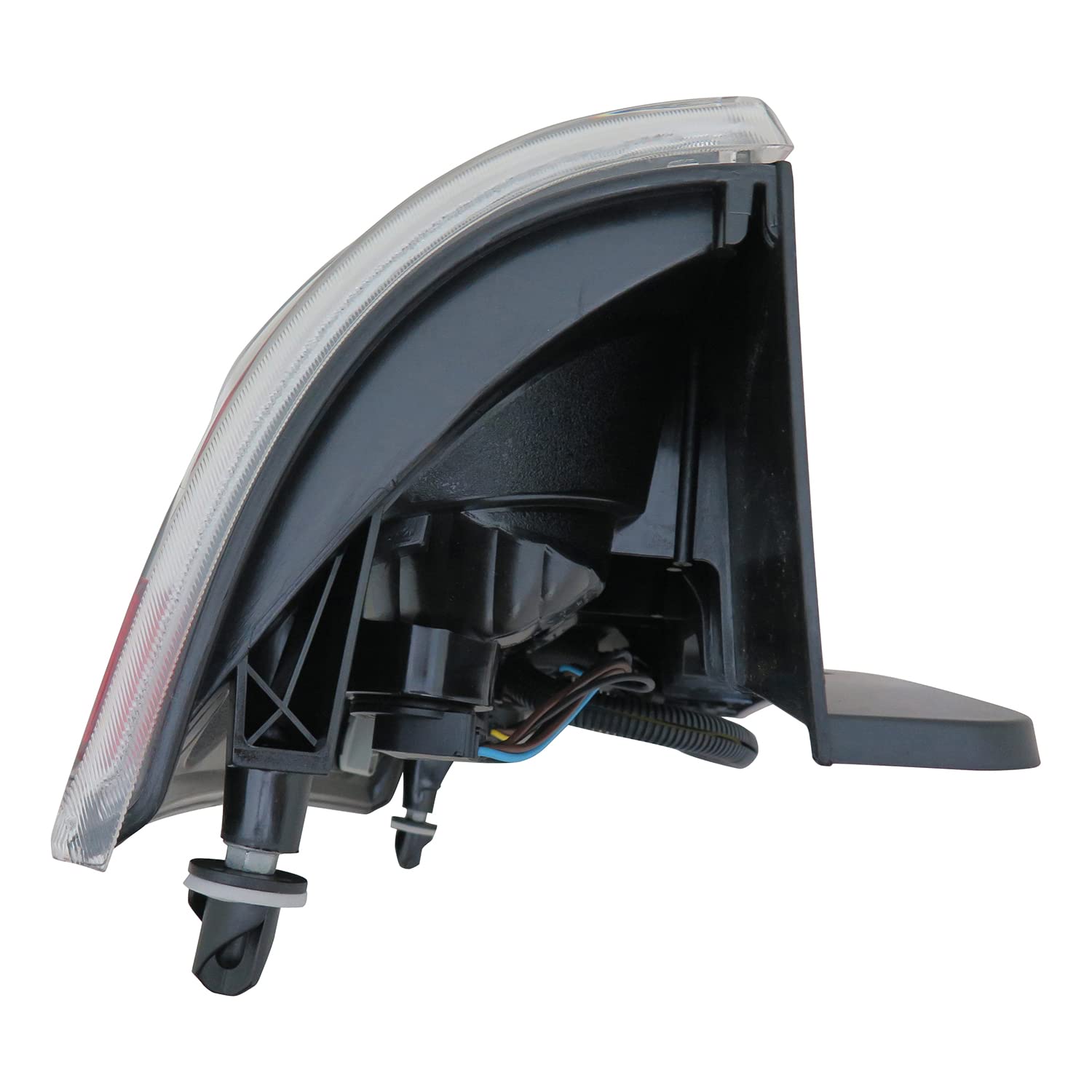 Right TYC Tail Light Assembly Compatible with 2007-2014 GMC Yukon Denali Suv