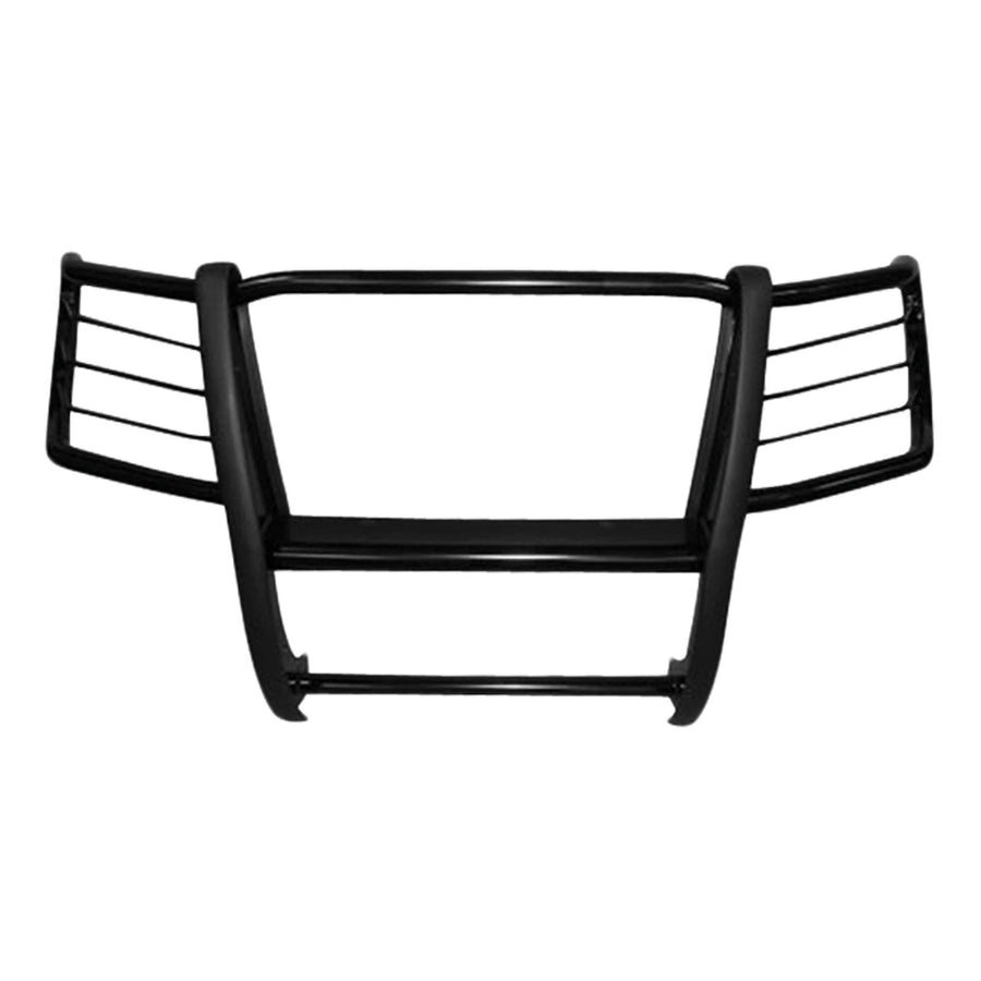 1-1/2-Inch Black Steel ARIES Grille Guard, No-Drill, Select Dodge Nitro