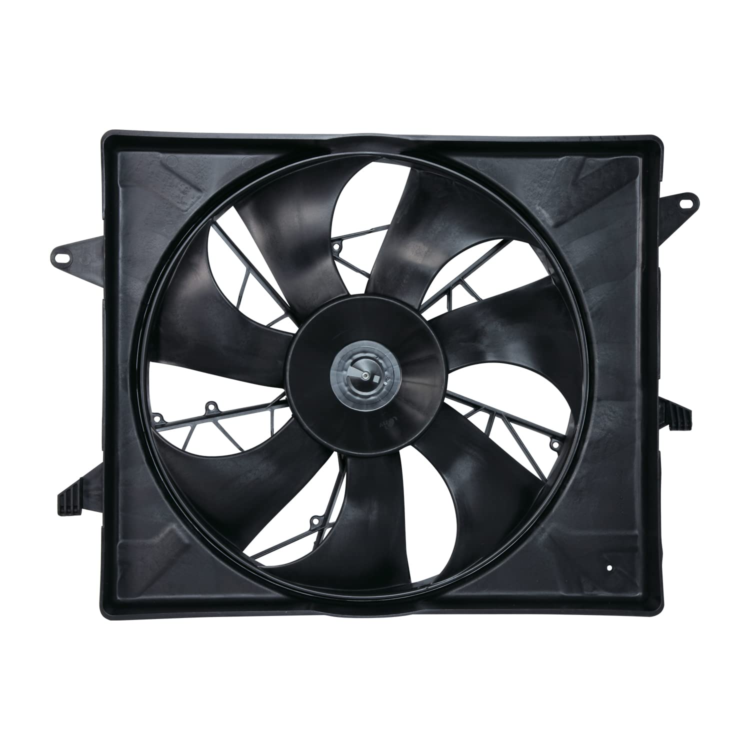 Ford/Mercury TYC 620950 Replacement Radiator/Condenser Cooling Fan Assembly