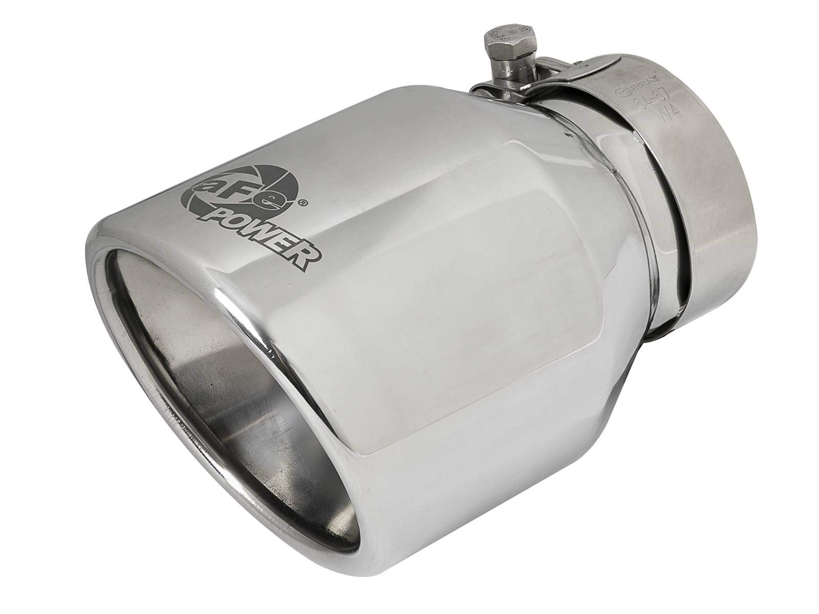 Exhaust Tip aFe Power Polished 49T25404-P06