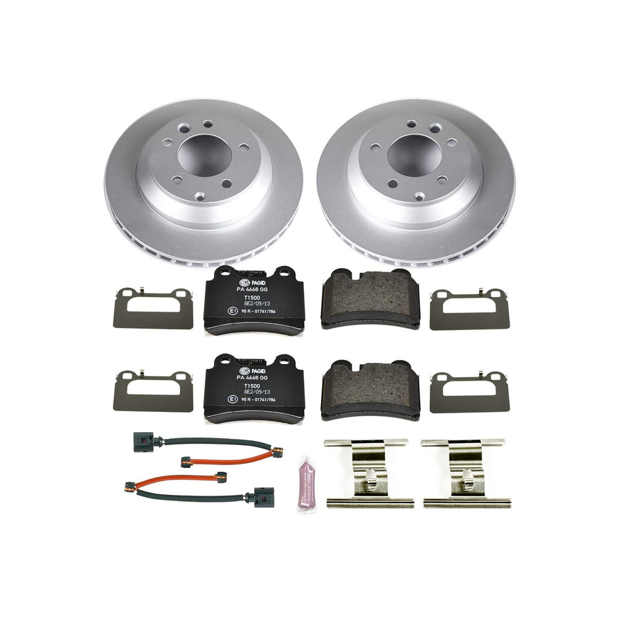 Euro-Stop Brake Kit Power Stop ESK4681 For Volkswagen Touareg 2006 [Model Specific]
