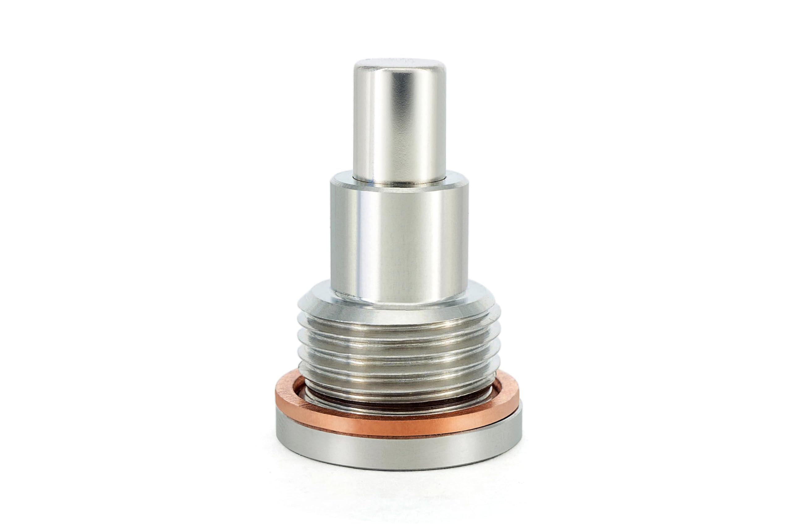 Magnetic Oil Drain Plug HPS - MDP-M18x150-L30 Stainless Steel