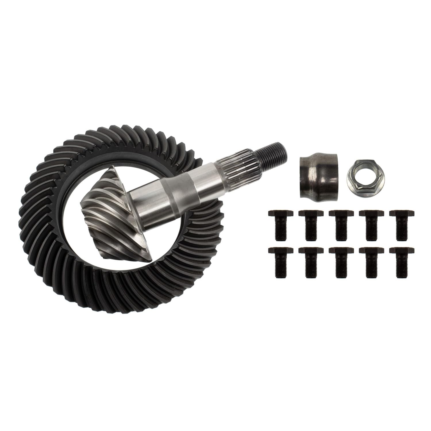 Differential Ring and Pinion Gear Motive Gear D205-336 3.36 Ratio for Dana AdvanTEK M205, 10-Bolt, 24 Spline, 14 Pinion and 47 Ring Tooth Count, Replaces - YG NM205R-336R
