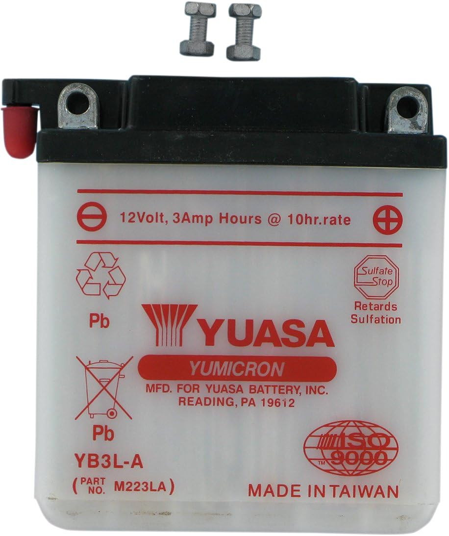 YUAM223LA Yuasa YB3L-A Battery