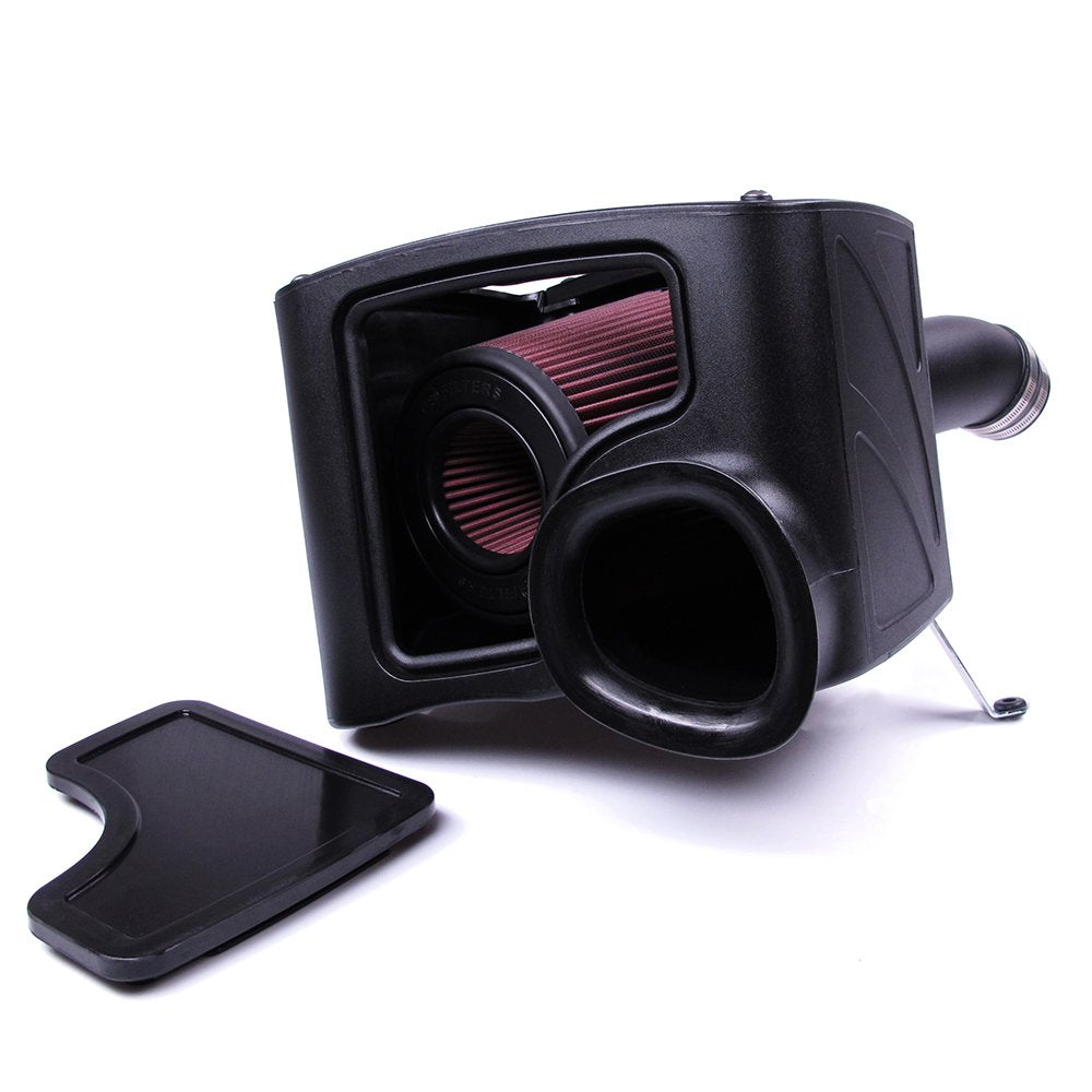 Cold Air Intake S&B Filters 75-5039 For 2007-2020 Toyota Tundra/Sequoia 4.6L & 5.7L (Oiled Cleanable, 8-ply Cotton Filter)