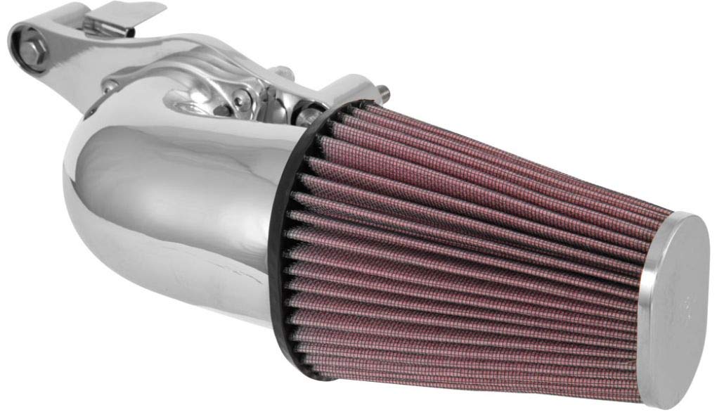 Cold Air Intake Kit K&N: Guaranteed to Increase Horsepower: Fits 2017-2018 HARLEY DAVIDSON (Road King, Street Glide, Freewheeler, Road Glide, Road Glide Special, Ultra Limited)57-1138C
