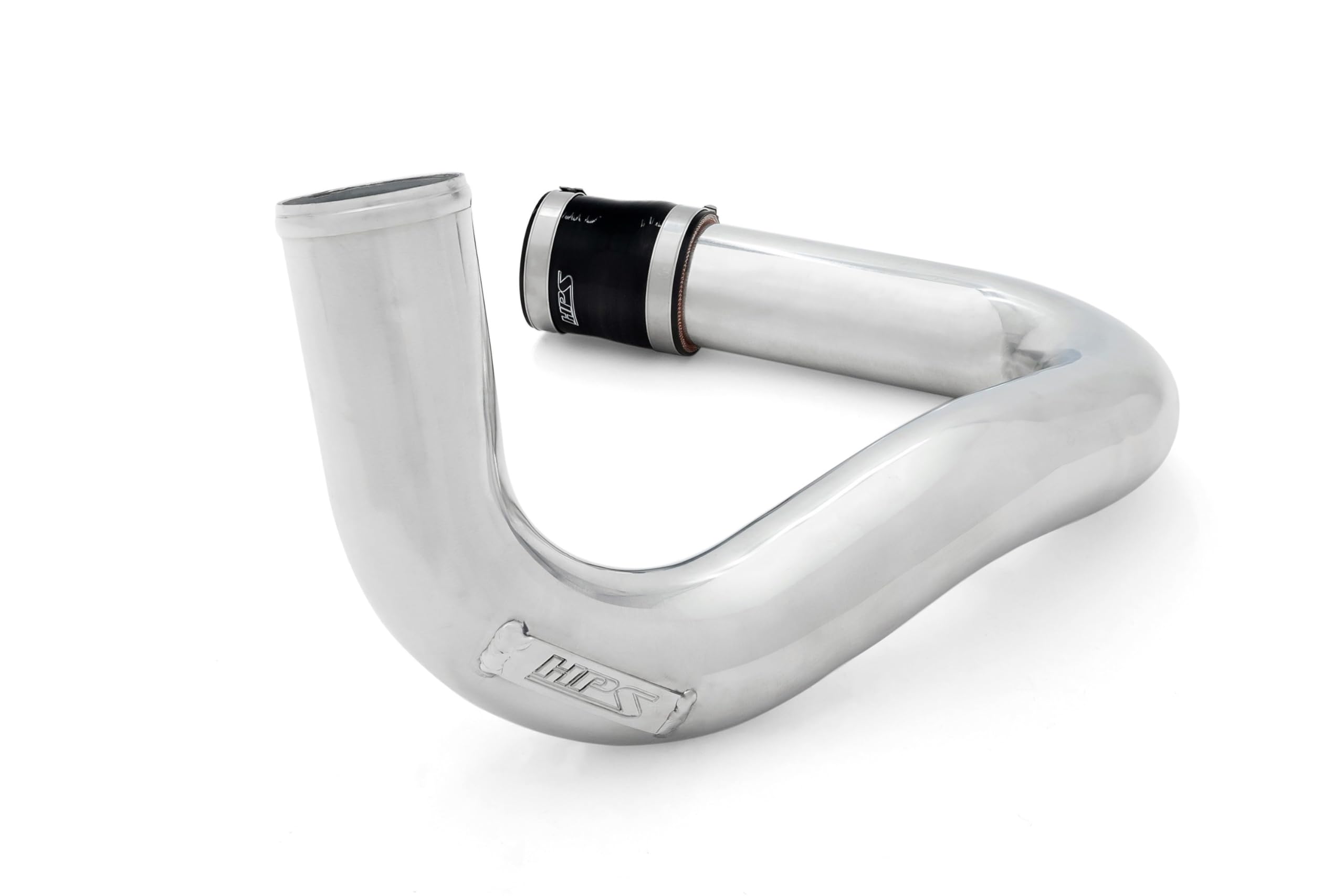HPS Intercooler Charge Pipe Kit Polish Lower Hot Side and Cold Side Compatible for 2004-2005 Mazda Mazdaspeed Miata 1.8L Turbo, 17-152P