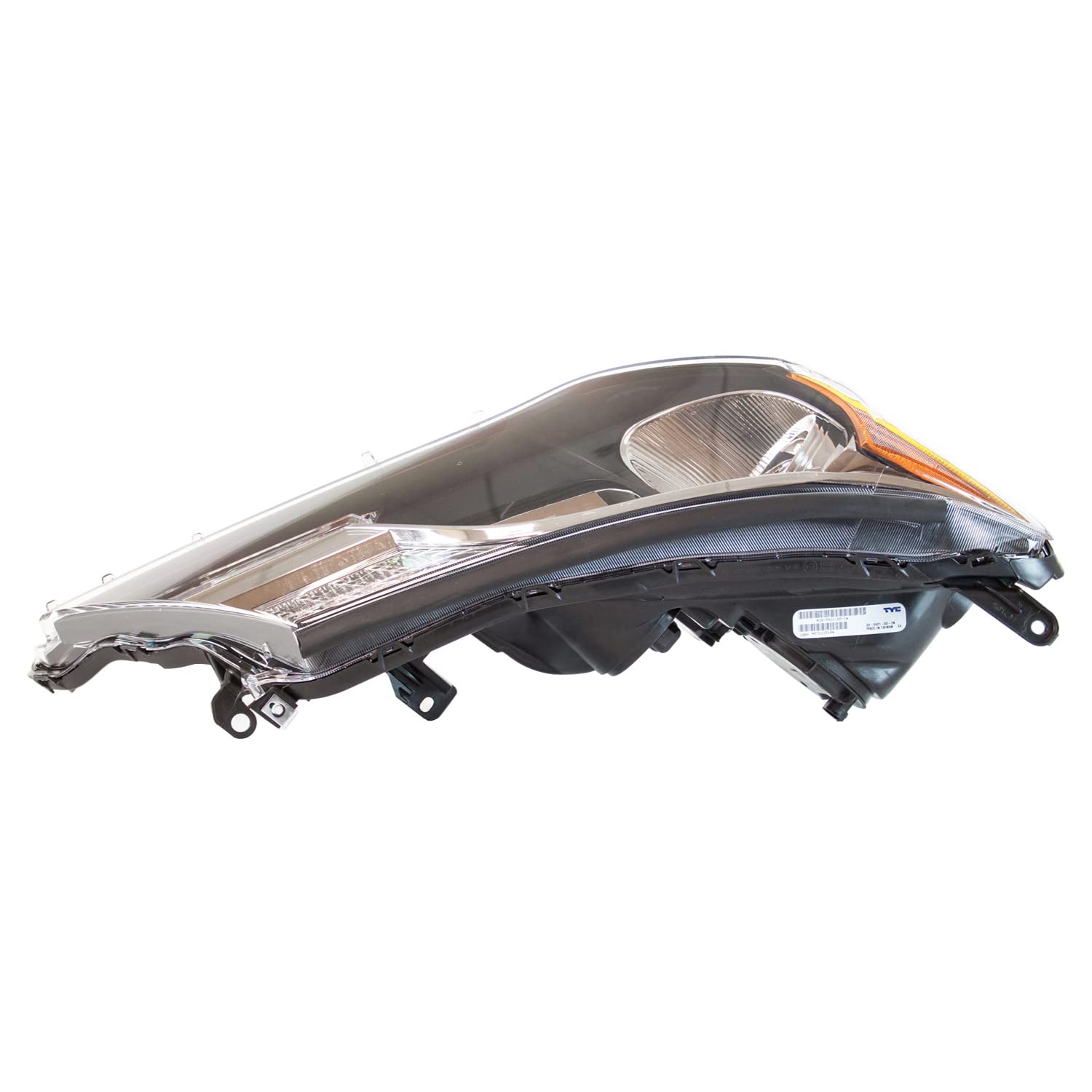 Right TYC Headlight Assembly Compatible with 2013-2015 Toyota Rav4