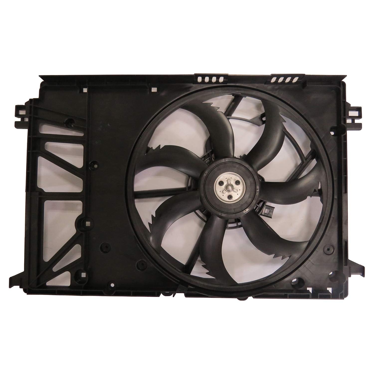 Cooling Fan Assembly TYC 624200 Compatible with 2018-2020 Toyota Camry