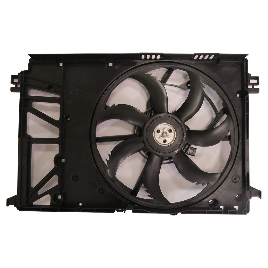 Cooling Fan Assembly TYC 624200 Compatible with 2018-2020 Toyota Camry