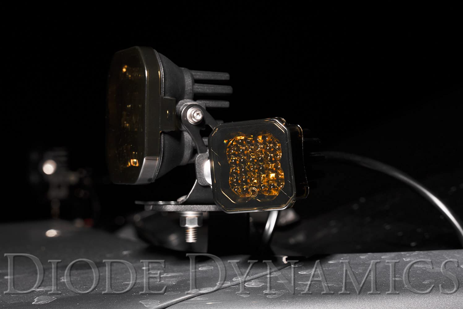 Diode Dynamics LED Pod Cover SSC1, Smoked (one)