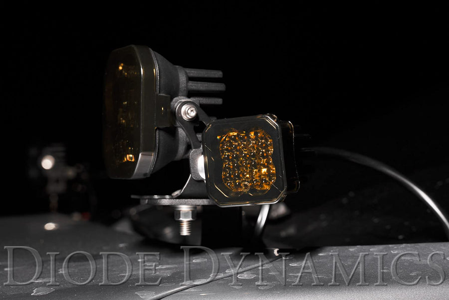 Diode Dynamics LED Pod Cover SSC1, Smoked (one)