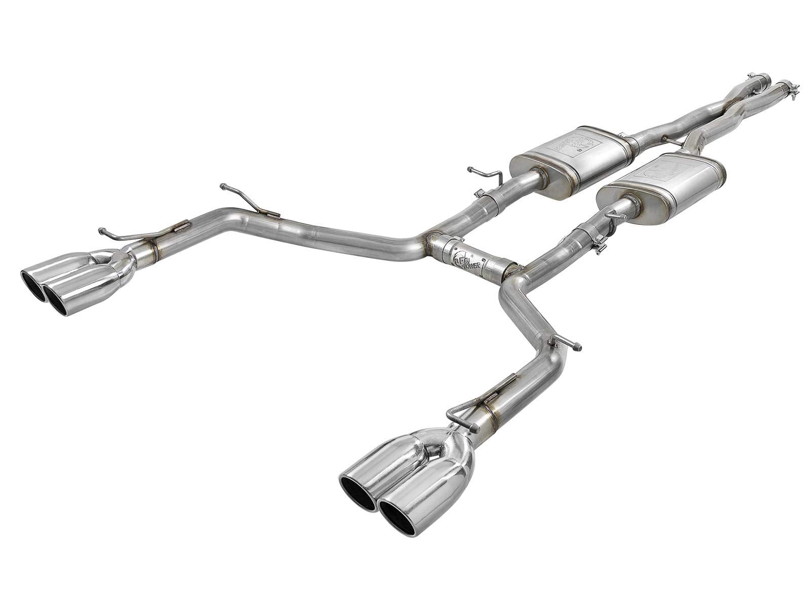 MACH Force-Xp aFe Power 49-32067-P Cat-Back Exhaust System