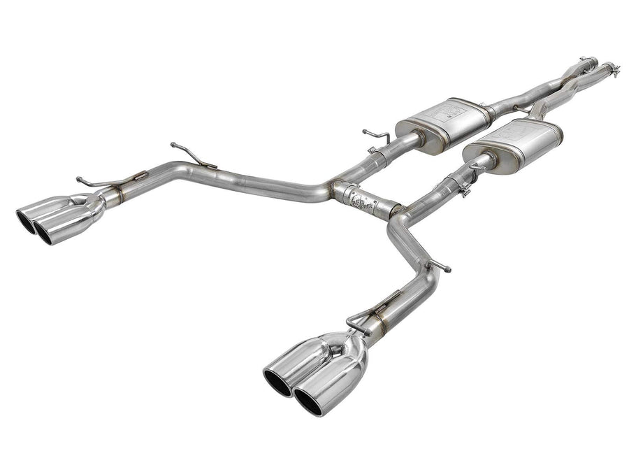 MACH Force-Xp aFe Power 49-32067-P Cat-Back Exhaust System