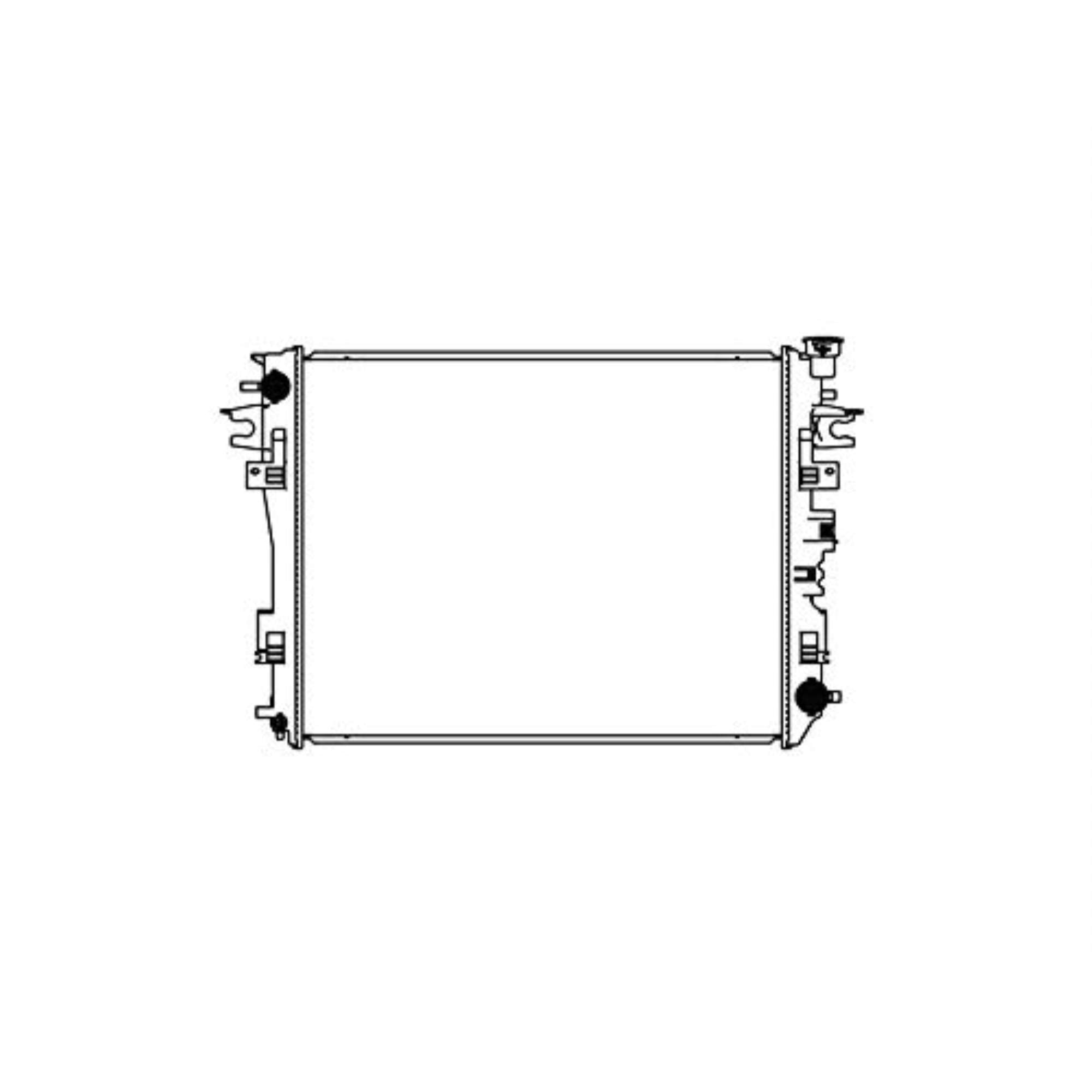 Radiator CSF