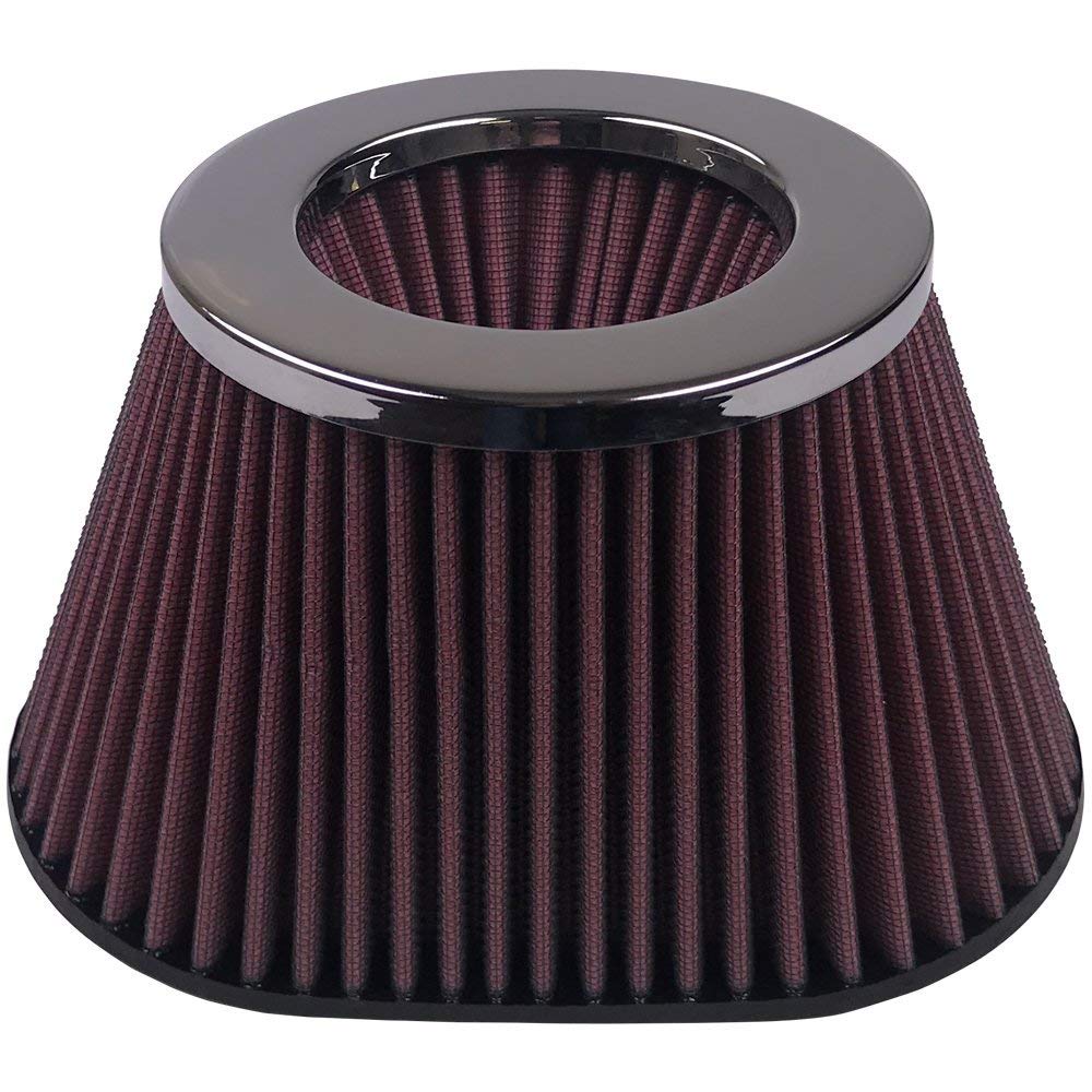 S&B Filters High Performance KF-1005 Replacement Filter (Oiled Cleanable, 8-ply Cotton)