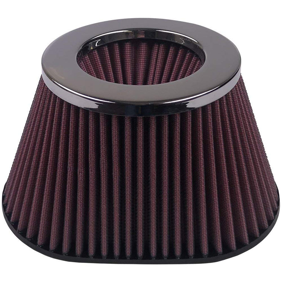 S&B Filters High Performance KF-1005 Replacement Filter (Oiled Cleanable, 8-ply Cotton)