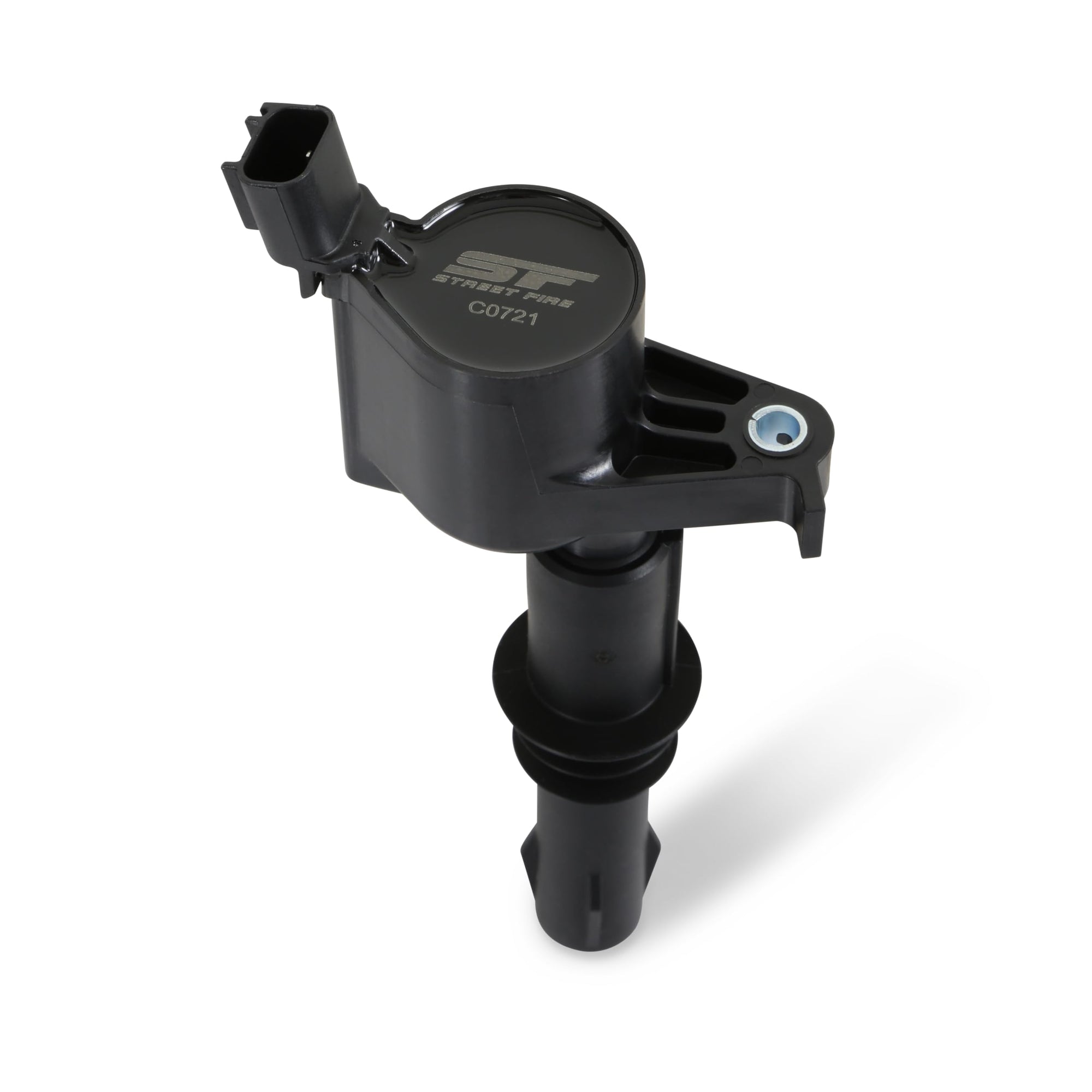 8-Pack MSD Street Fire 55138 Ignition Coils - Black