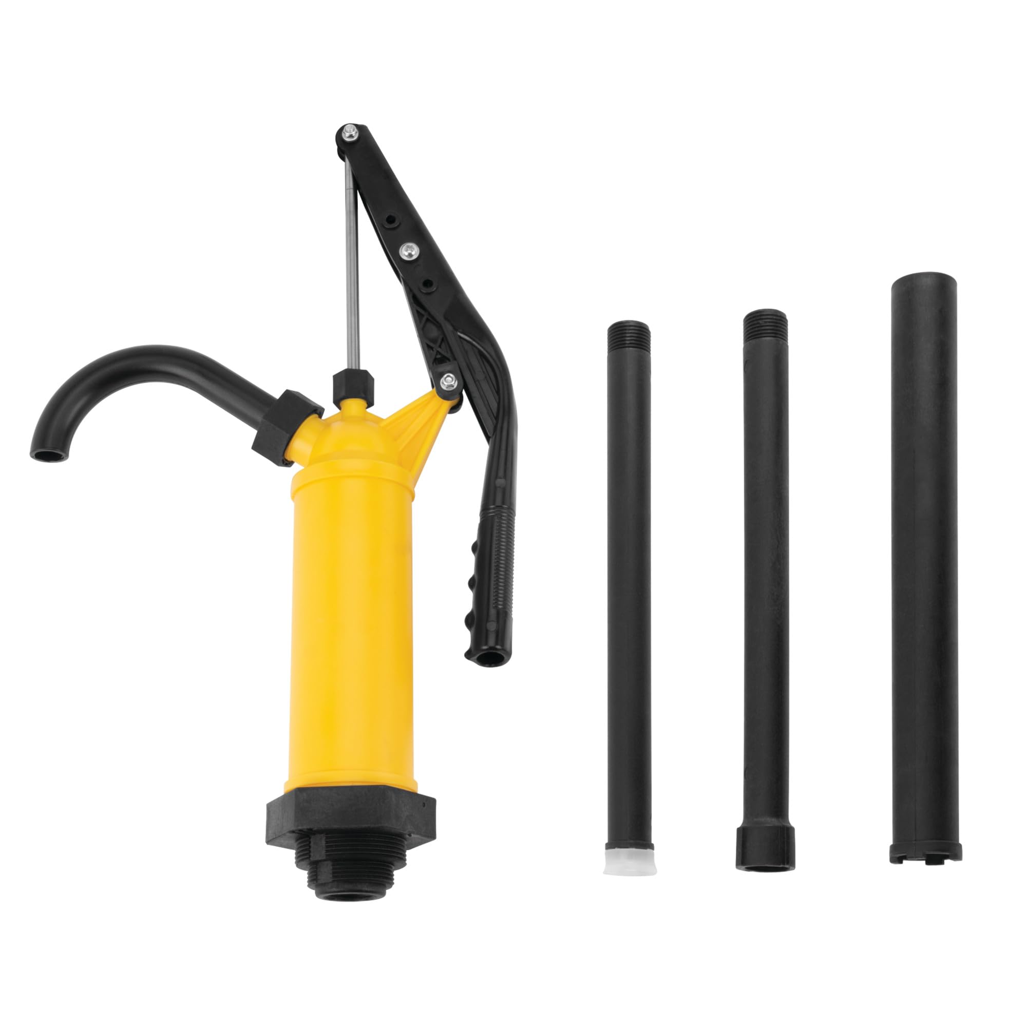 Yellow Performance Tool W54269 General Purpose Lever Action Barrel Drum Pump - Fits 15 to 55 Gallon Drums