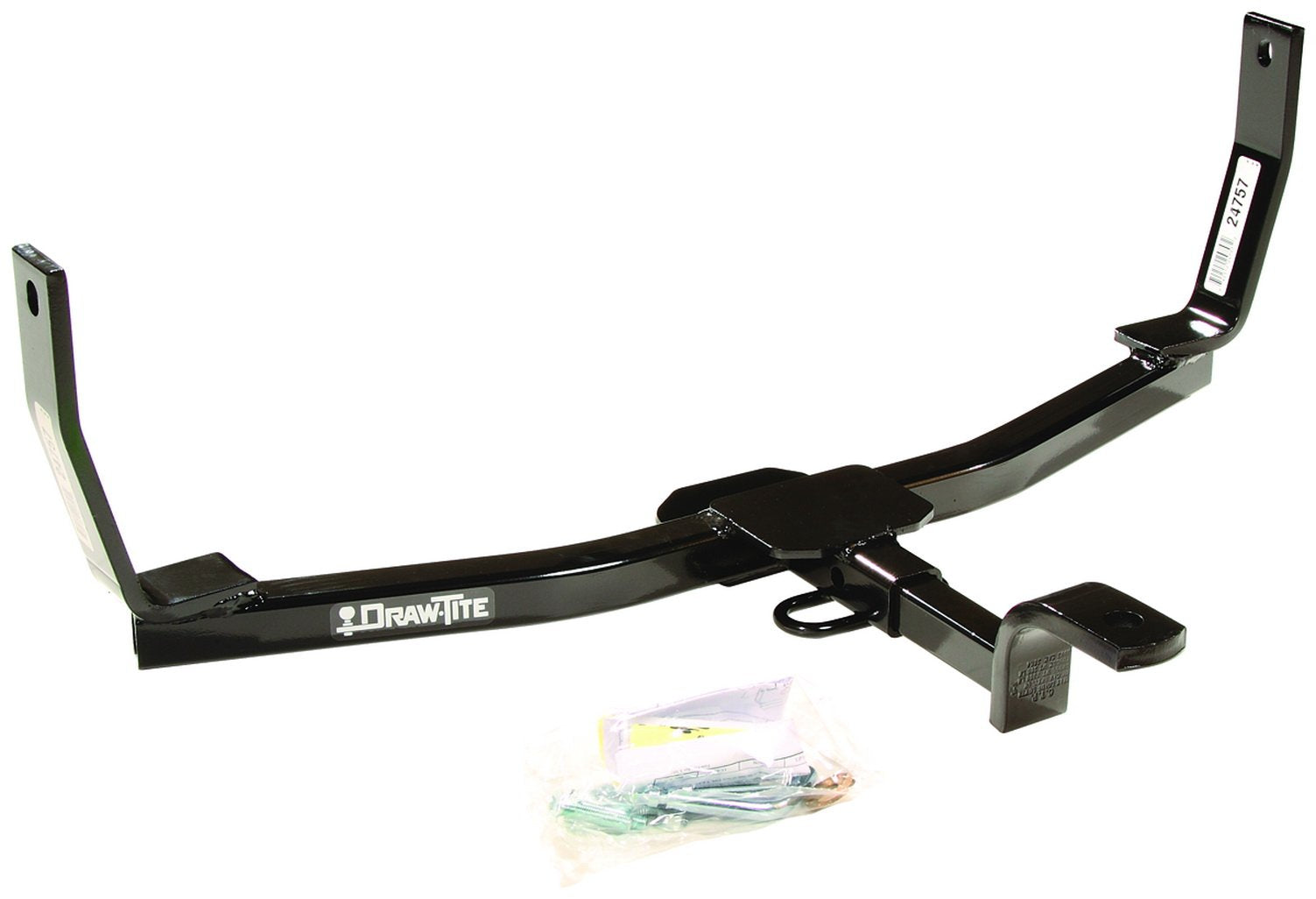Class 1 Draw-Tite 24757 Trailer Hitch, 1.25 Inch Receiver, Black, Compatible with 2006-2010 Hyundai Sonata