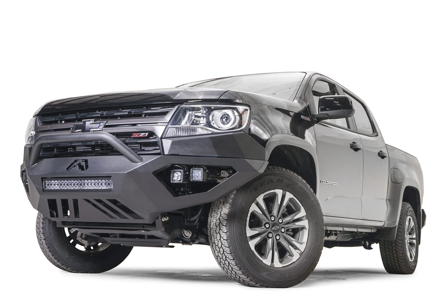 CC21-D5152-1 Fab Fours Inc. Front Replacement Bumper fits Chevrolet Colorado