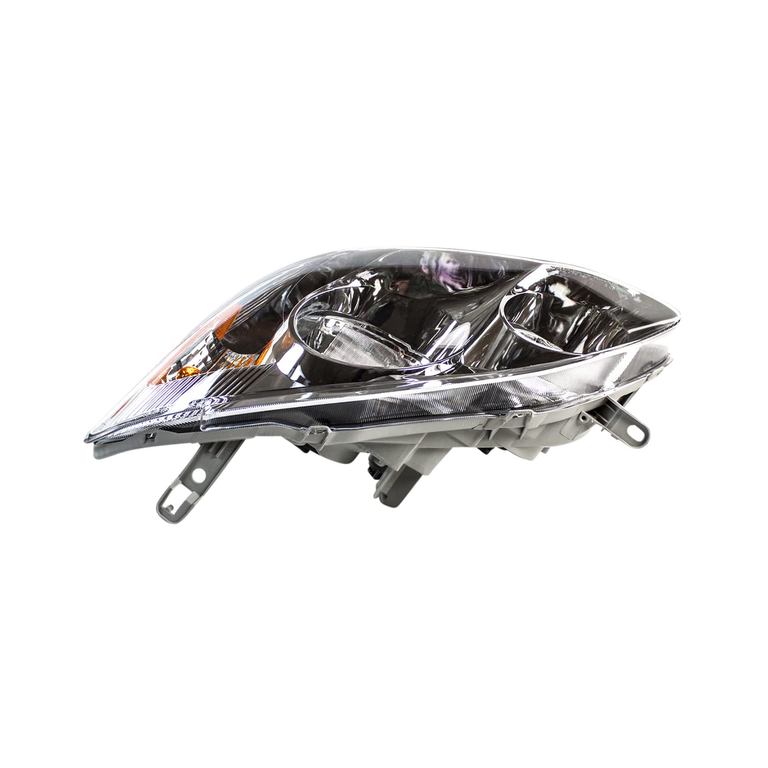 Left TYC Headlight Assembly Compatible with 2003-2004 Toyota Corolla