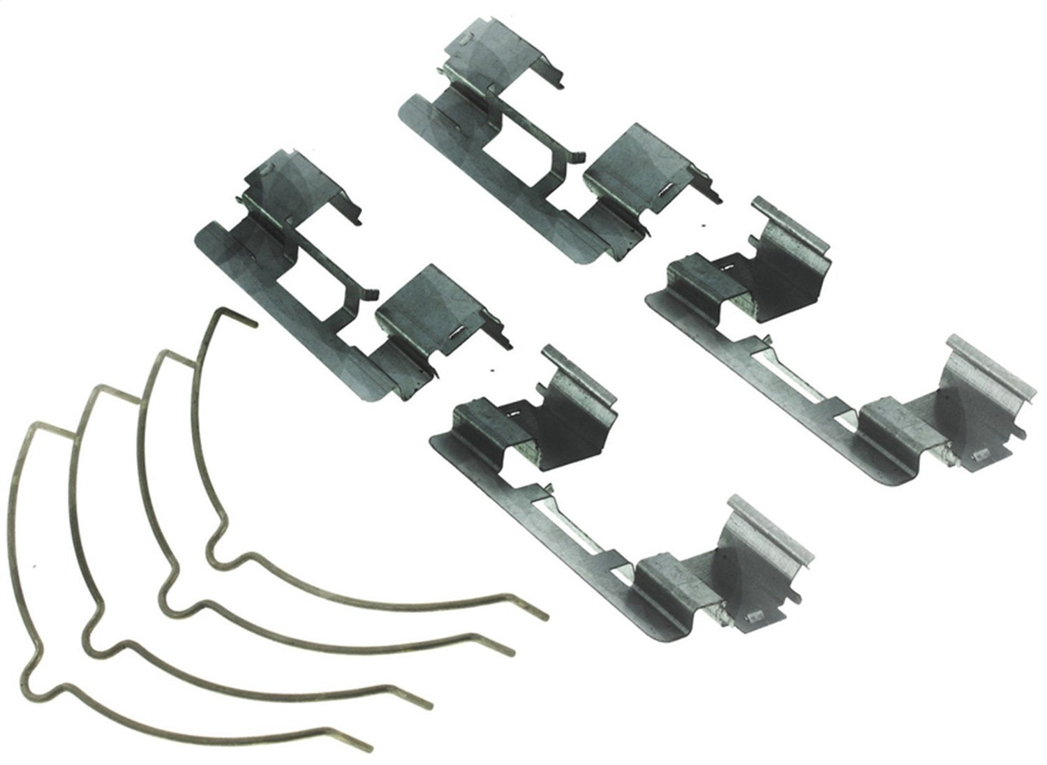 Front StopTech 308.10110 Brake Pads with Shims and Hardware Street