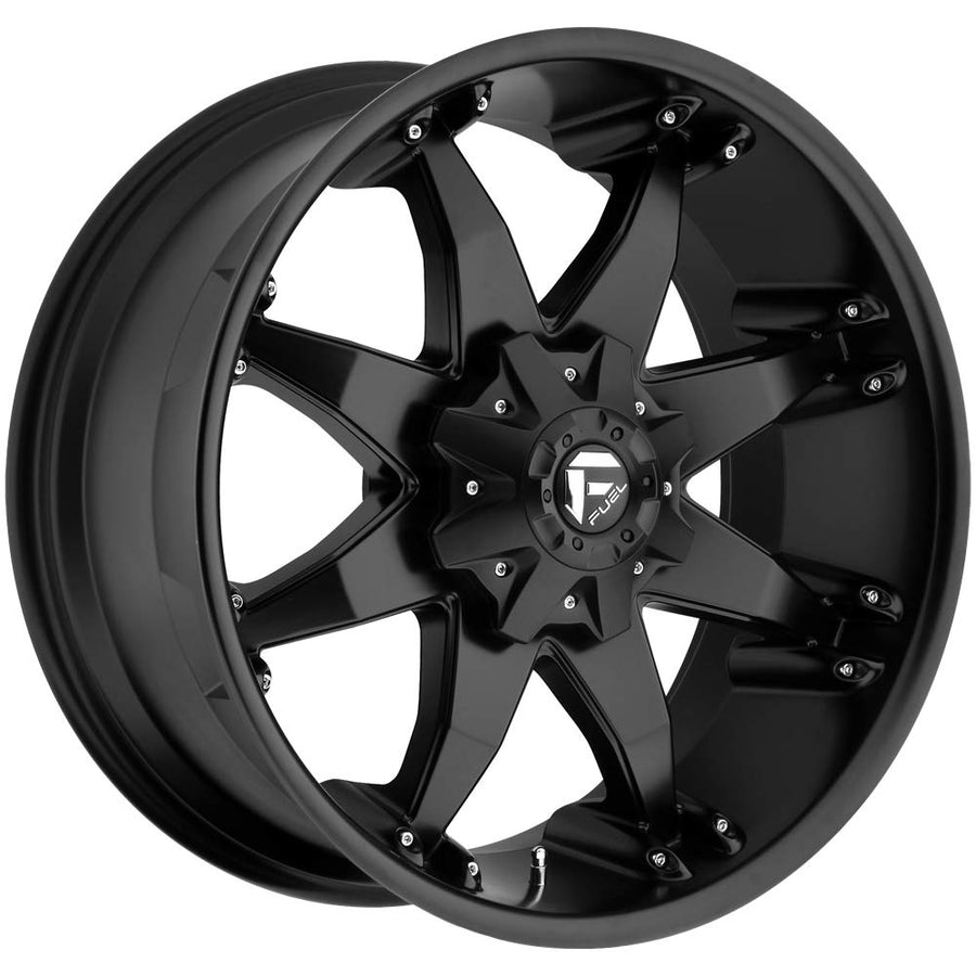 D509 Fuel Offroad OCTANE BLACK Wheel (18 x 9. inches /5 x 114 mm, -12 mm Offset)