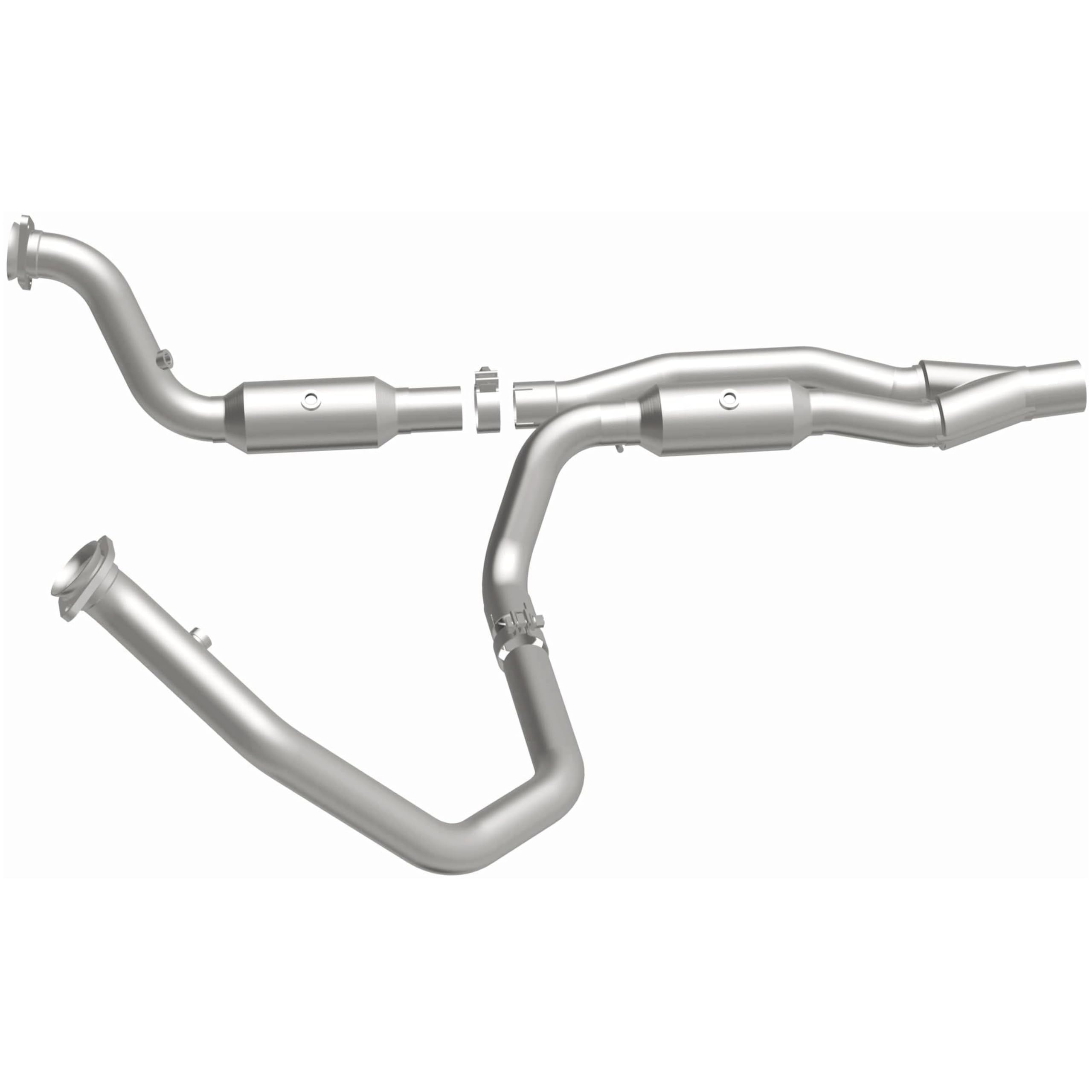 Catalytic Converter MagnaFlow 21-457: Direct-Fit, OEM Grade, Compatible With 2012-2012 Ram 1500 5.7L, 2012-2018 Ram 2500 5.7L, 2014-2014 Ram 2500 6.4L, 2013-2018 Ram 3500 5.7L (Federal/EPA Compliant)