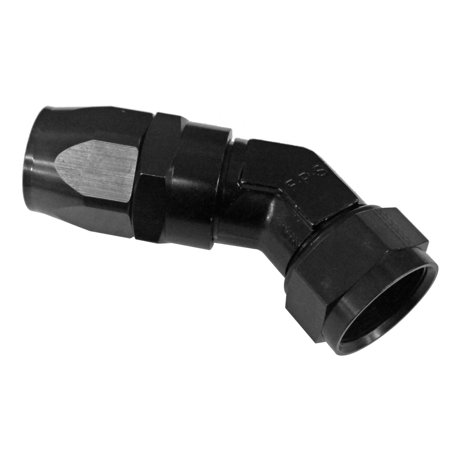 Fragola Performance Systems #20 X 45 Low Profile Forged Hose End End 104620-BL